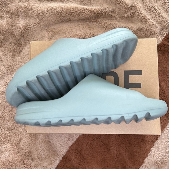 Adidas Yeezy slide Salt size 13 men’s - Picture 5 of 9
